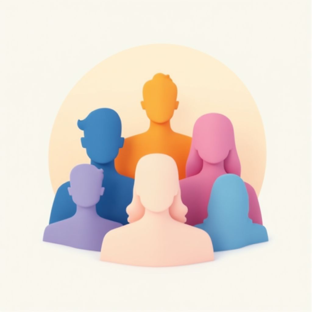 Icon pentru echipă multidisciplinară