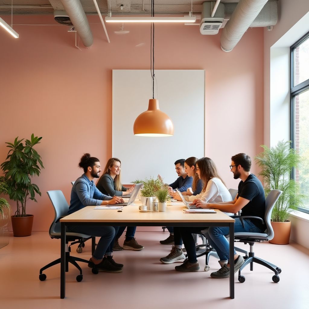Spațiu de lucru colaborativ cu echipa