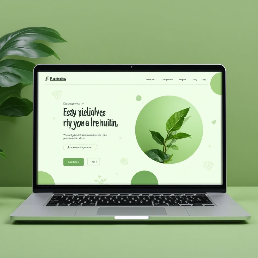 Redesign Site Web Eco Solutions